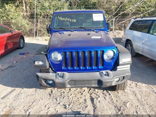 Aukcja sprzedaży 2018 Jeep Wrangler Sport S 4x4, vin: 1C4GJXAN7JW241387, numer aukcji: 46024458