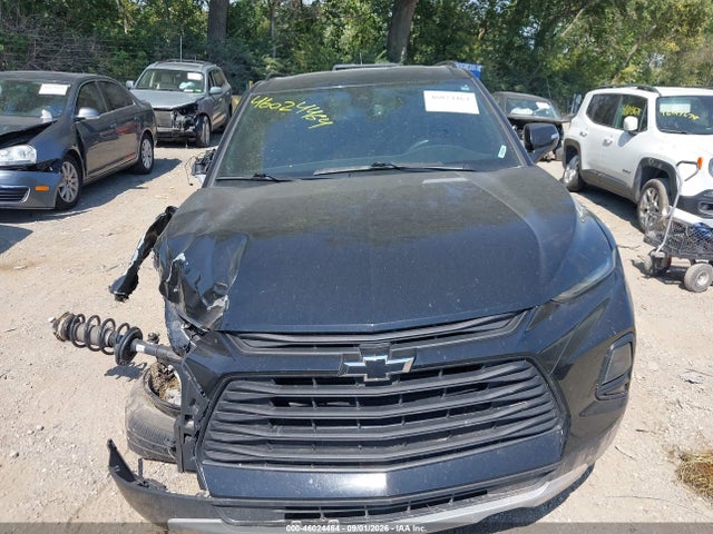 Aukcja sprzedaży 2021 Chevrolet Blazer Fwd 2lt, vin: 3GNKBCRS9MS532992, numer aukcji: 46024464