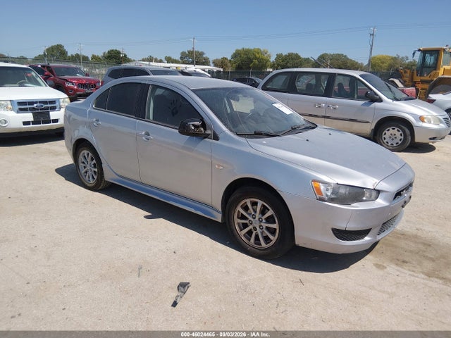 46024465 :رقم المزاد ، JA32U2FUXCU020416 vin ، 2012 Mitsubishi Lancer Es مزاد بيع