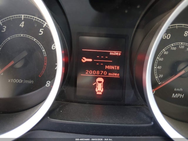 Aukcja sprzedaży 2012 Mitsubishi Lancer Es, vin: JA32U2FUXCU020416, numer aukcji: 46024465