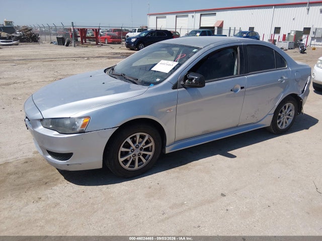 Aukcja sprzedaży 2012 Mitsubishi Lancer Es, vin: JA32U2FUXCU020416, numer aukcji: 46024465