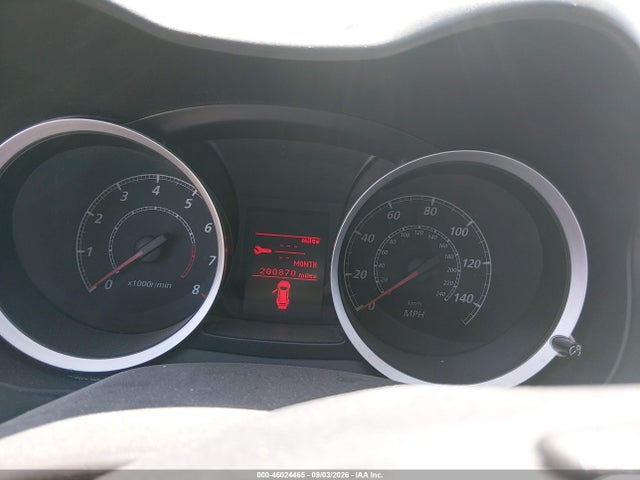 Aukcja sprzedaży 2012 Mitsubishi Lancer Es, vin: JA32U2FUXCU020416, numer aukcji: 46024465