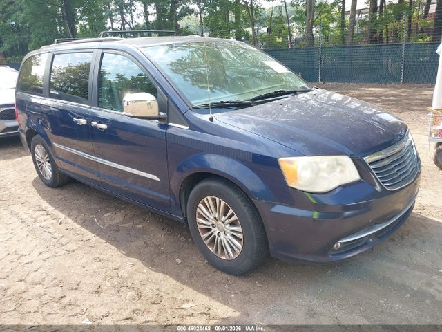 Aukcja sprzedaży 2013 Chrysler Town & Country Touring-l, vin: 2C4RC1CG6DR558413, numer aukcji: 46024468