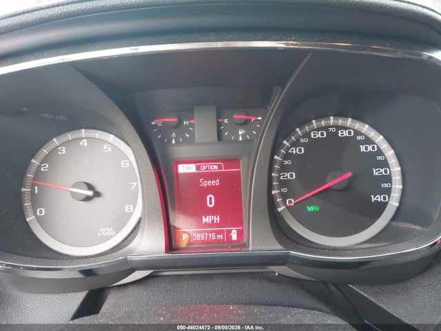 Aukcja sprzedaży 2013 Gmc Terrain Sle-2, vin: 2GKFLSE35D6346143, numer aukcji: 46024472