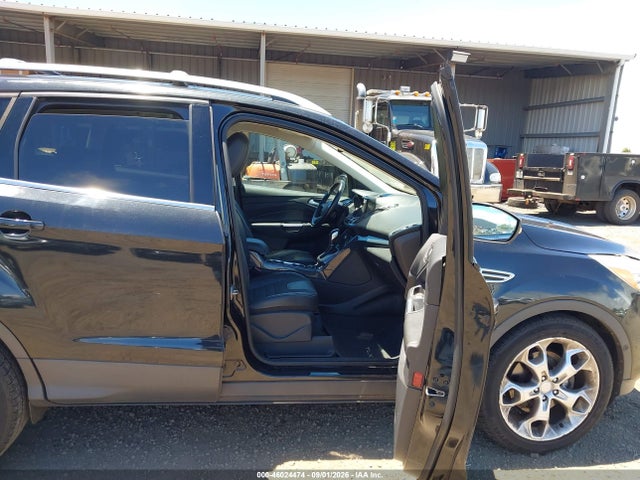46024474 :رقم المزاد ، 1FMCU0J91DUC25116 vin ، 2013 Ford Escape Titanium مزاد بيع