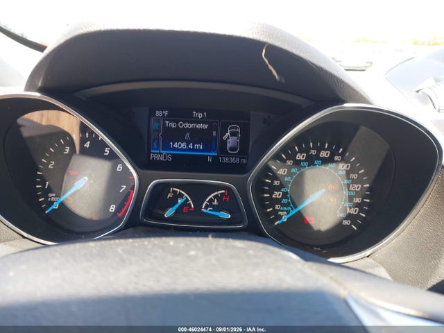 46024474 :رقم المزاد ، 1FMCU0J91DUC25116 vin ، 2013 Ford Escape Titanium مزاد بيع