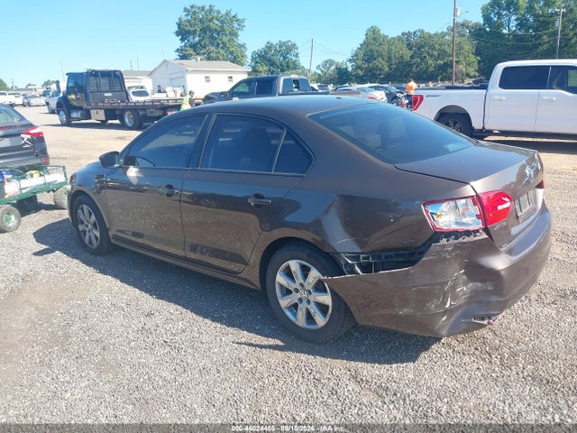 Продажа на аукционе авто 2012 Volkswagen Jetta 2.0l S, vin: 3VW2K7AJ5CM335420, номер лота: 46024485