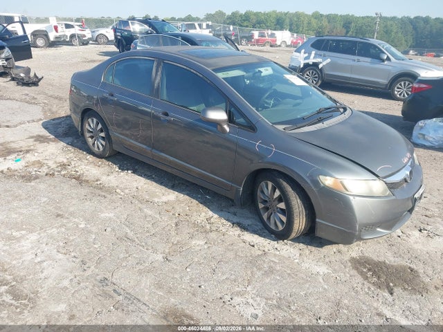 46024486 :رقم المزاد ، 2HGFA16819H306211 vin ، 2009 Honda Civic Ex مزاد بيع