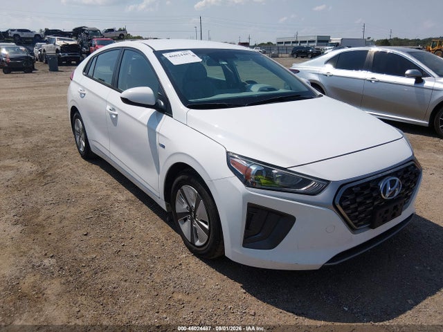 46024487 :رقم المزاد ، KMHC65LC8LU233356 vin ، 2020 Hyundai Ioniq Hybrid Blue مزاد بيع