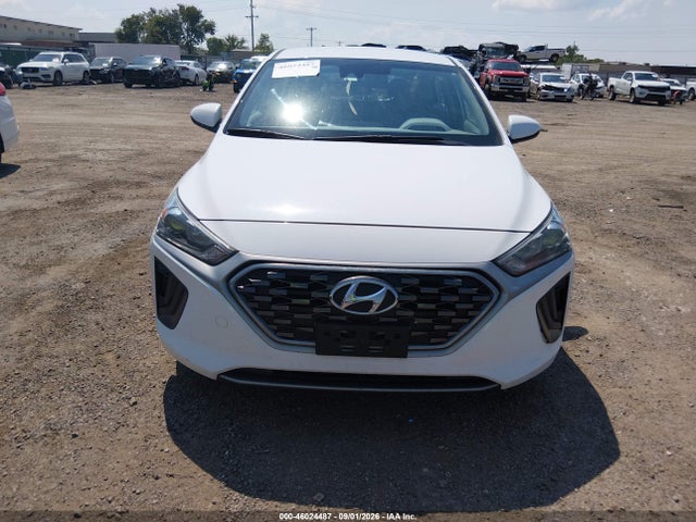 46024487 :رقم المزاد ، KMHC65LC8LU233356 vin ، 2020 Hyundai Ioniq Hybrid Blue مزاد بيع
