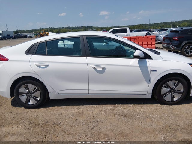 46024487 :رقم المزاد ، KMHC65LC8LU233356 vin ، 2020 Hyundai Ioniq Hybrid Blue مزاد بيع