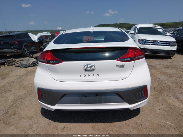 46024487 :رقم المزاد ، KMHC65LC8LU233356 vin ، 2020 Hyundai Ioniq Hybrid Blue مزاد بيع
