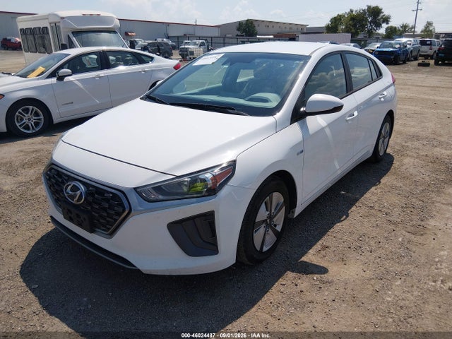 46024487 :رقم المزاد ، KMHC65LC8LU233356 vin ، 2020 Hyundai Ioniq Hybrid Blue مزاد بيع