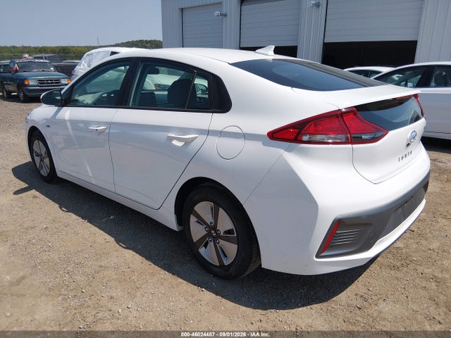46024487 :رقم المزاد ، KMHC65LC8LU233356 vin ، 2020 Hyundai Ioniq Hybrid Blue مزاد بيع