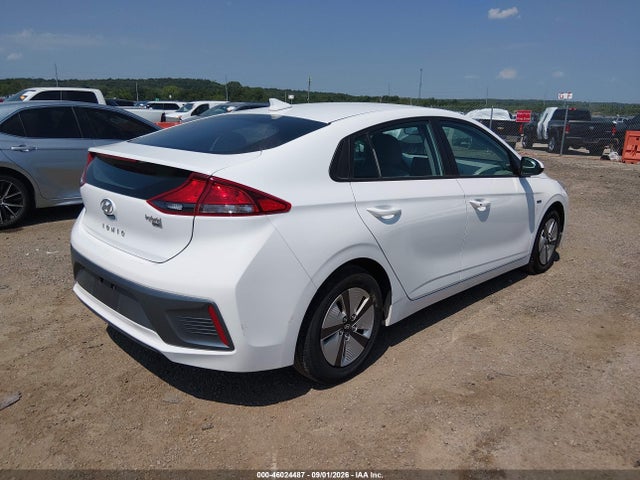 46024487 :رقم المزاد ، KMHC65LC8LU233356 vin ، 2020 Hyundai Ioniq Hybrid Blue مزاد بيع
