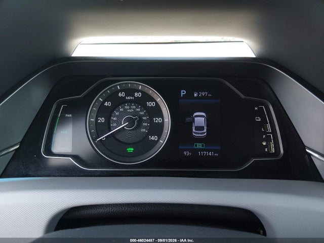 46024487 :رقم المزاد ، KMHC65LC8LU233356 vin ، 2020 Hyundai Ioniq Hybrid Blue مزاد بيع