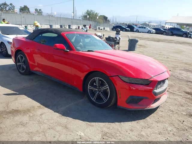Auction sale of the 2025 Ford Mustang Ecoboost Premium, vin: 1FAGP8UH8S5131536, lot number: 46024489