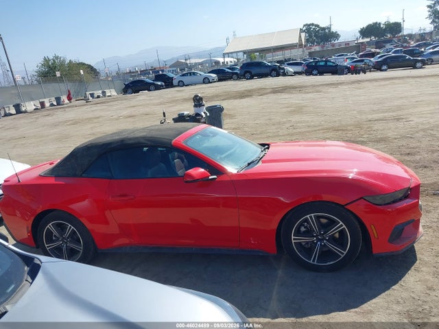 Aukcja sprzedaży 2025 Ford Mustang Ecoboost Premium, vin: 1FAGP8UH8S5131536, numer aukcji: 46024489
