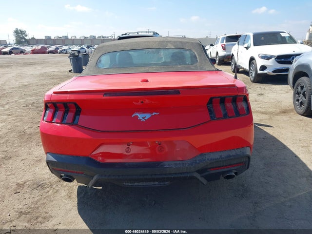 Aukcja sprzedaży 2025 Ford Mustang Ecoboost Premium, vin: 1FAGP8UH8S5131536, numer aukcji: 46024489