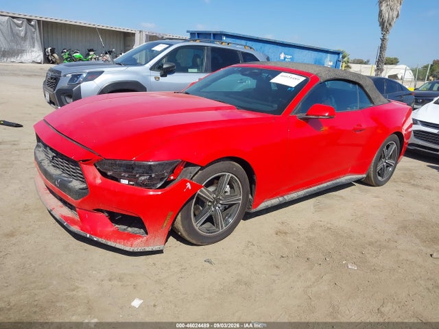 Aukcja sprzedaży 2025 Ford Mustang Ecoboost Premium, vin: 1FAGP8UH8S5131536, numer aukcji: 46024489