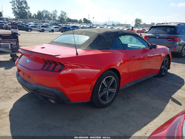Aukcja sprzedaży 2025 Ford Mustang Ecoboost Premium, vin: 1FAGP8UH8S5131536, numer aukcji: 46024489