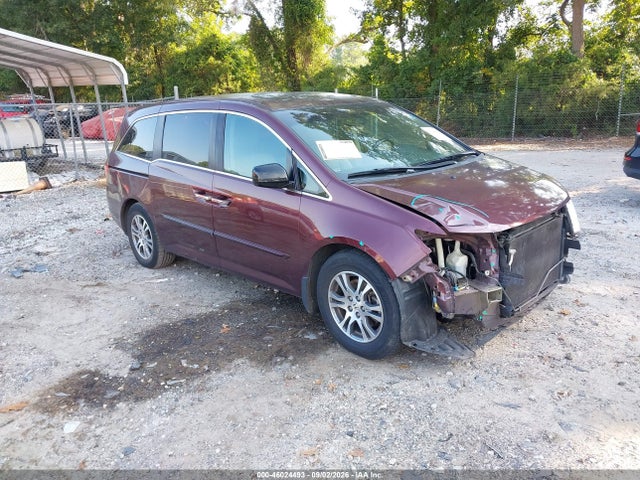 Auction sale of the 2012 Honda Odyssey Ex-l, vin: 5FNRL5H60CB052268, lot number: 46024493