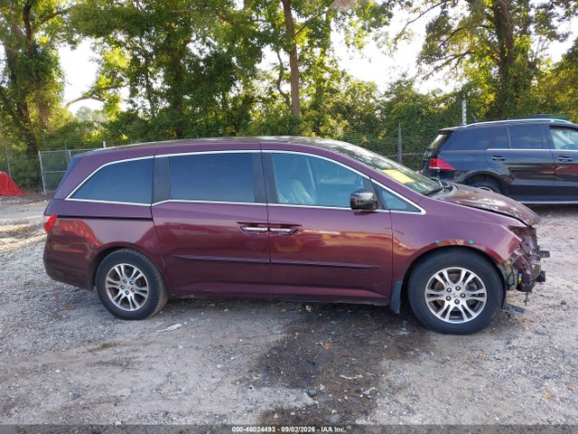 2012 Honda Odyssey Ex-l მანქანა იყიდება აუქციონზე, vin: 5FNRL5H60CB052268, აუქციონის ნომერი: 46024493