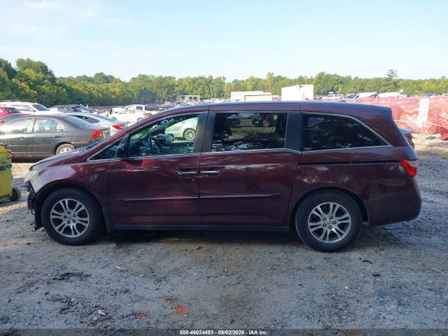2012 Honda Odyssey Ex-l მანქანა იყიდება აუქციონზე, vin: 5FNRL5H60CB052268, აუქციონის ნომერი: 46024493