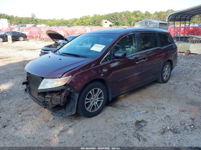 2012 Honda Odyssey Ex-l მანქანა იყიდება აუქციონზე, vin: 5FNRL5H60CB052268, აუქციონის ნომერი: 46024493