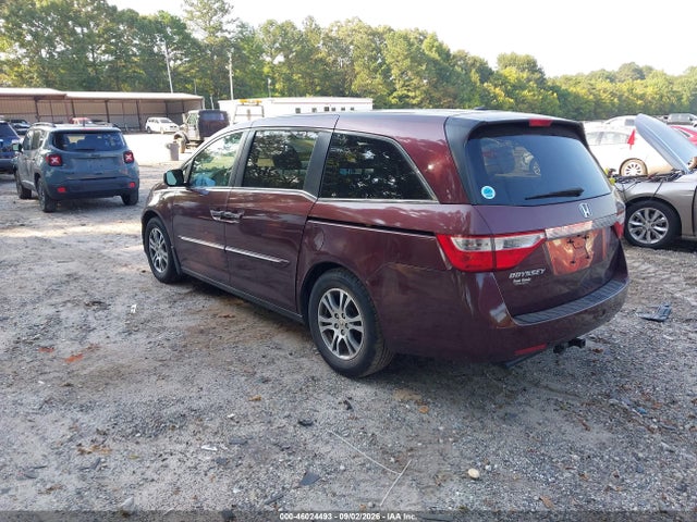 2012 Honda Odyssey Ex-l მანქანა იყიდება აუქციონზე, vin: 5FNRL5H60CB052268, აუქციონის ნომერი: 46024493