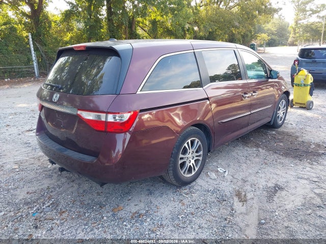 2012 Honda Odyssey Ex-l მანქანა იყიდება აუქციონზე, vin: 5FNRL5H60CB052268, აუქციონის ნომერი: 46024493