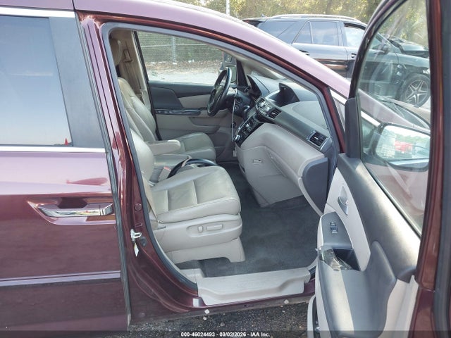 2012 Honda Odyssey Ex-l მანქანა იყიდება აუქციონზე, vin: 5FNRL5H60CB052268, აუქციონის ნომერი: 46024493