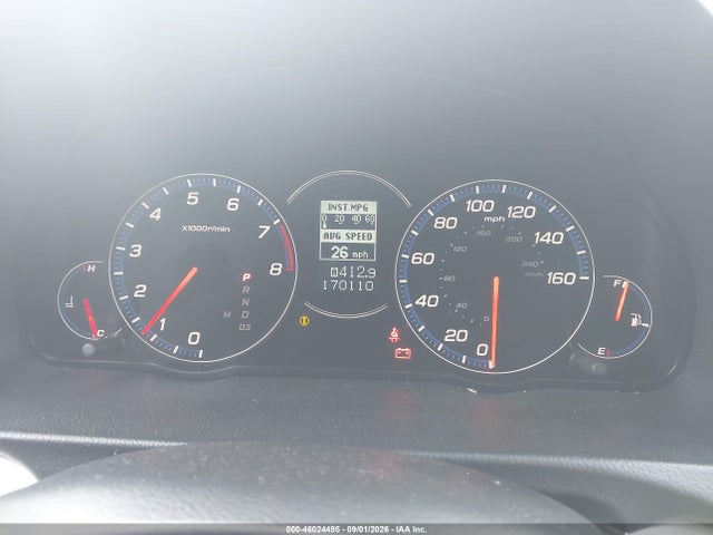 2007 Acura Tsx მანქანა იყიდება აუქციონზე, vin: JH4CL96987C007042, აუქციონის ნომერი: 46024495