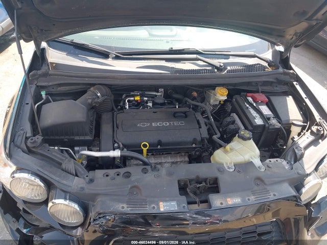 Aukcja sprzedaży 2012 Chevrolet Sonic 2lz, vin: 1G1JE5SH2C4149182, numer aukcji: 46024496