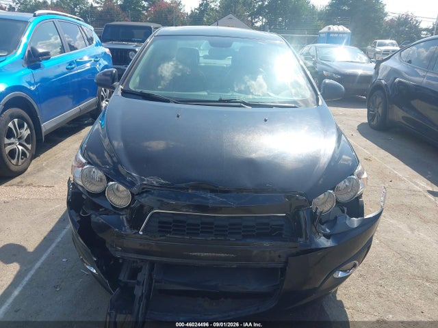 Aukcja sprzedaży 2012 Chevrolet Sonic 2lz, vin: 1G1JE5SH2C4149182, numer aukcji: 46024496