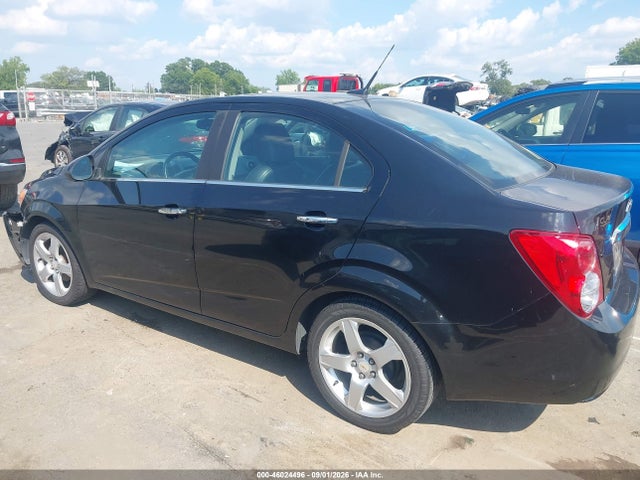 Aukcja sprzedaży 2012 Chevrolet Sonic 2lz, vin: 1G1JE5SH2C4149182, numer aukcji: 46024496