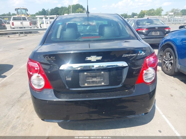 Aukcja sprzedaży 2012 Chevrolet Sonic 2lz, vin: 1G1JE5SH2C4149182, numer aukcji: 46024496
