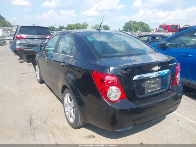 Aukcja sprzedaży 2012 Chevrolet Sonic 2lz, vin: 1G1JE5SH2C4149182, numer aukcji: 46024496