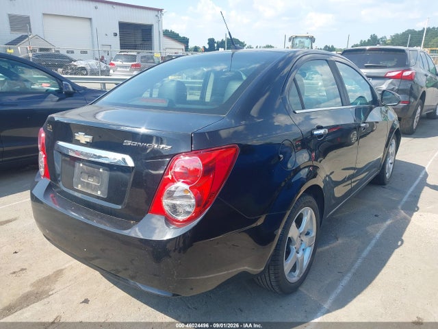 Aukcja sprzedaży 2012 Chevrolet Sonic 2lz, vin: 1G1JE5SH2C4149182, numer aukcji: 46024496