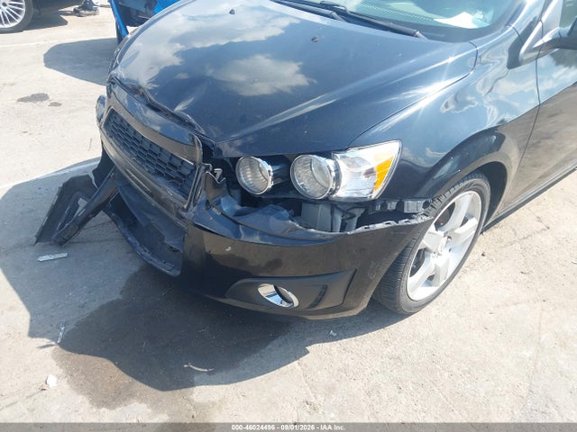 Aukcja sprzedaży 2012 Chevrolet Sonic 2lz, vin: 1G1JE5SH2C4149182, numer aukcji: 46024496