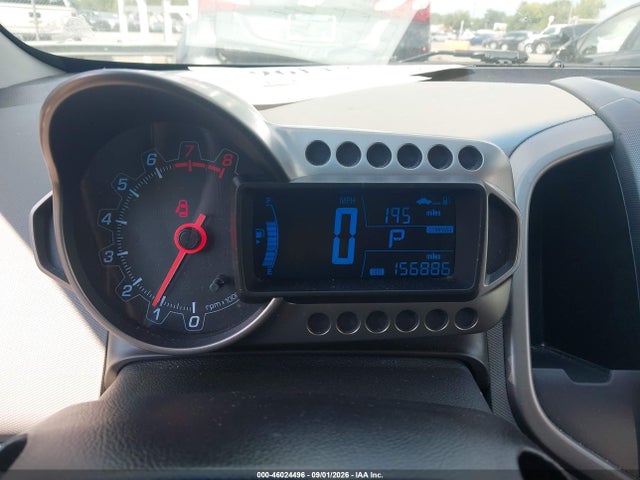 Aukcja sprzedaży 2012 Chevrolet Sonic 2lz, vin: 1G1JE5SH2C4149182, numer aukcji: 46024496