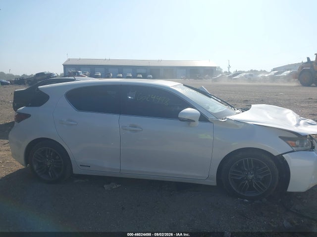 46024498 :رقم المزاد ، JTHKD5BH1C2105599 vin ، 2012 Lexus Ct 200h Premium مزاد بيع