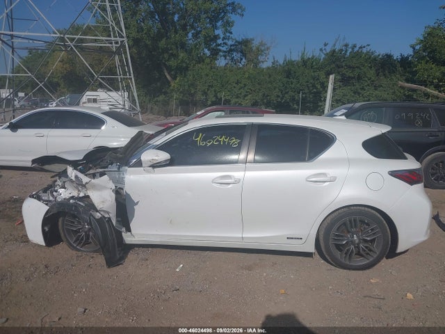 46024498 :رقم المزاد ، JTHKD5BH1C2105599 vin ، 2012 Lexus Ct 200h Premium مزاد بيع