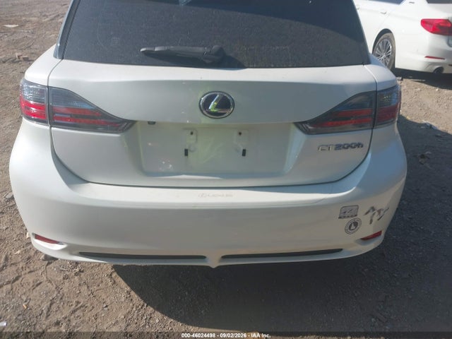 46024498 :رقم المزاد ، JTHKD5BH1C2105599 vin ، 2012 Lexus Ct 200h Premium مزاد بيع