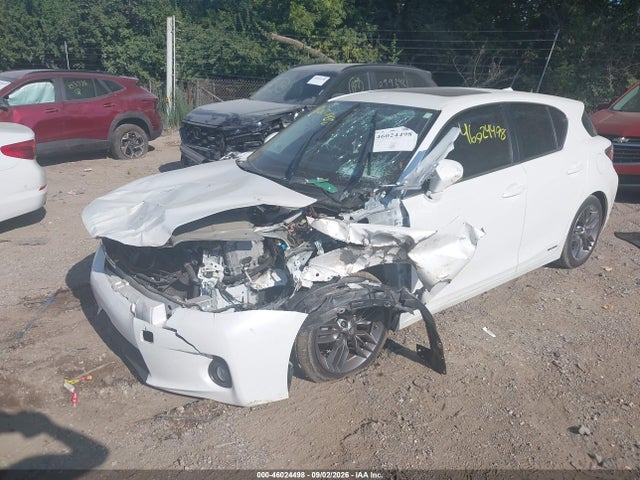 46024498 :رقم المزاد ، JTHKD5BH1C2105599 vin ، 2012 Lexus Ct 200h Premium مزاد بيع