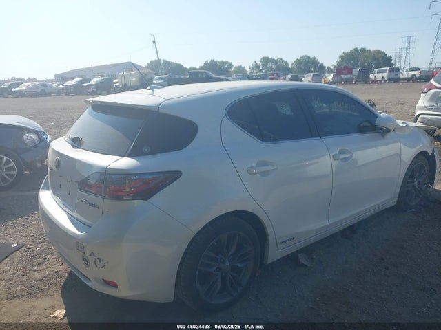 46024498 :رقم المزاد ، JTHKD5BH1C2105599 vin ، 2012 Lexus Ct 200h Premium مزاد بيع