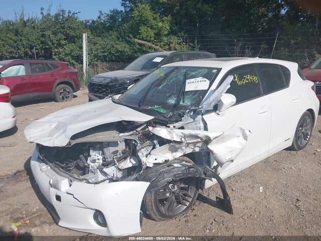 46024498 :رقم المزاد ، JTHKD5BH1C2105599 vin ، 2012 Lexus Ct 200h Premium مزاد بيع