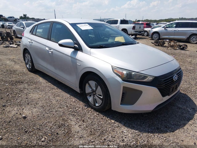 Aukcja sprzedaży 2019 Hyundai Ioniq Hybrid Blue, vin: KMHC65LC2KU107900, numer aukcji: 46024500