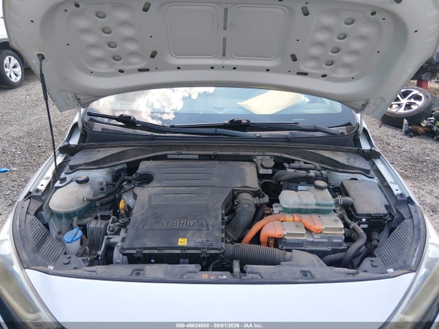 Aukcja sprzedaży 2019 Hyundai Ioniq Hybrid Blue, vin: KMHC65LC2KU107900, numer aukcji: 46024500