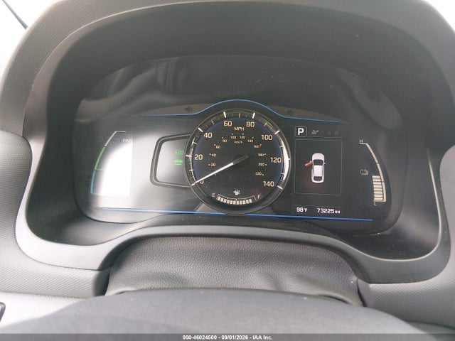 Aukcja sprzedaży 2019 Hyundai Ioniq Hybrid Blue, vin: KMHC65LC2KU107900, numer aukcji: 46024500